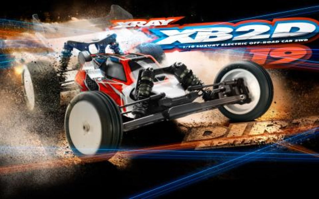 Xray Xb2D19 - 2Wd 1/10 Electric Off-Road Car Dirt Edition Xray320005 Sobrepedido