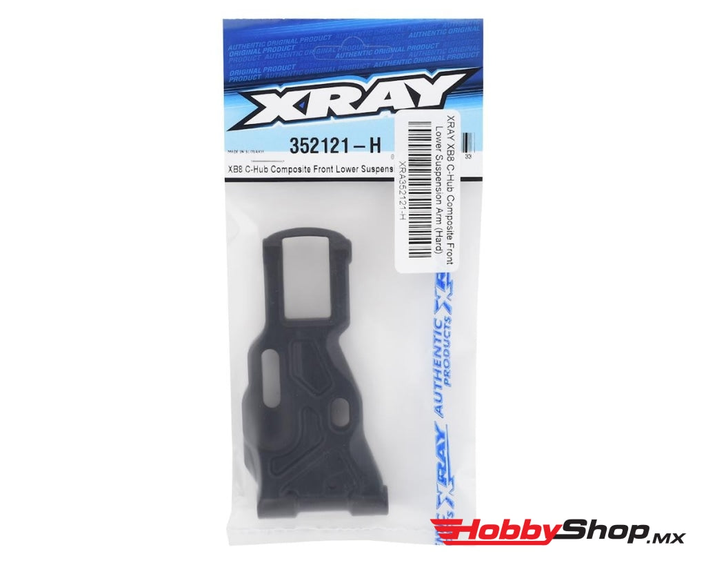 Xray - Xb8 C-Hub Composite Front Lower Suspension Arm Hard En Existencia