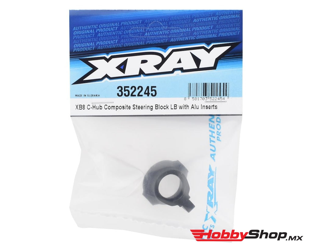 Xray - Xb8 C-Hub Steering Block W/inserts En Existencia