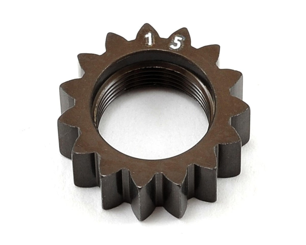 Xray - Xca Aluminum Pinion Gear 15T (1St) 7075 T6 Hard Coated En Existencia