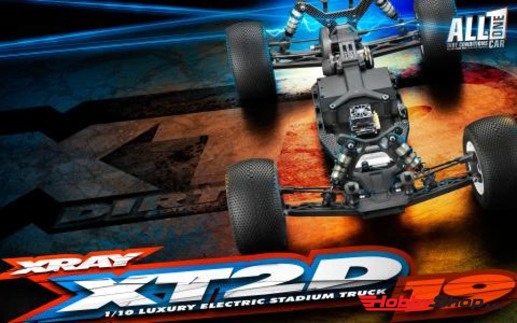 Xray Xt2D19 - 2Wd 1/10 Electric Stadium Truck Dirt Edition Xray320203 Sobrepedido