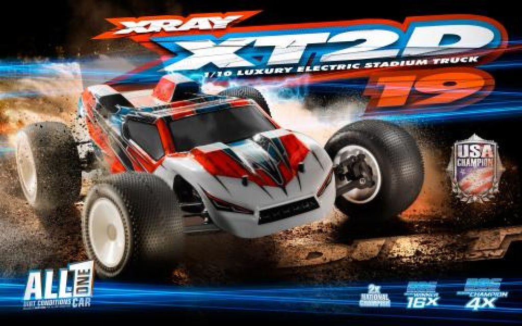Xray Xt2D19 - 2Wd 1/10 Electric Stadium Truck Dirt Edition Xray320203 Sobrepedido