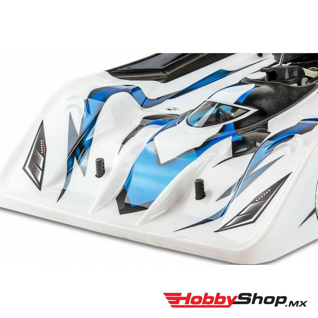 Xtreme - Super Diablo 0.75 Mm Carrocería Precortada Transparente Para Mugen En Existencia