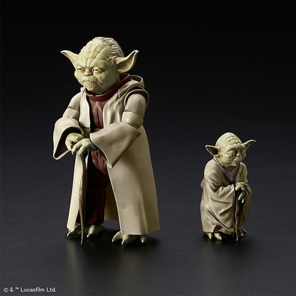 Yoda (1/6 And 1/12) Star Wars Bandai Ban214473 En Existencia
